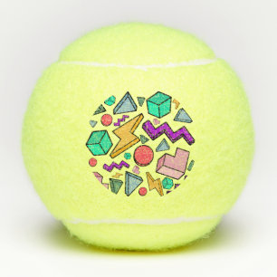 80s Aesthetic Vintage Retro Tennis Balls