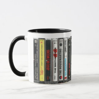 80's Alt rock Cassette Mug