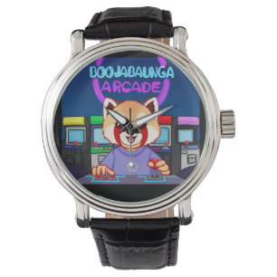 80s arcade watch