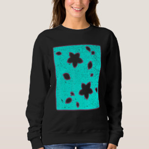 80s Art Japanese Pink Sakura Flower Vaporwave Cher Sweatshirt