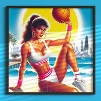 80s Athletic Girl
