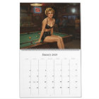 80s BABES PIN UP CALENDAR