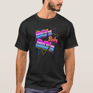 80's Baby 80s Costume Eighties Party Dress Retro T-Shirt