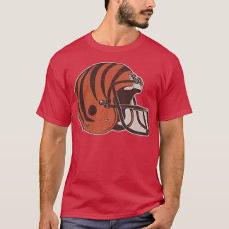 80s Bengals Helmet T-Shirt
