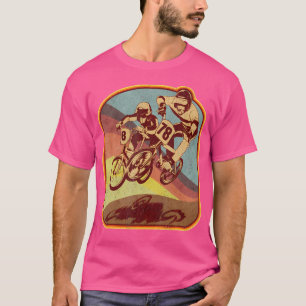 80S Bmx Rad Distressed T-Shirt
