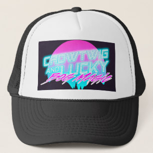 80s Bog Magic Trucker Hat