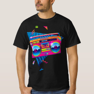 80's Boom Box T-Shirt