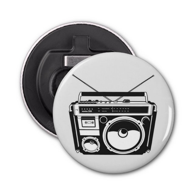 80s Boombox Bottle Opener (Front)