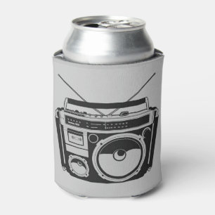 80s Boombox Can Cooler