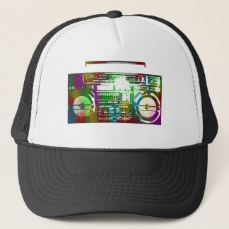 80's boombox hat