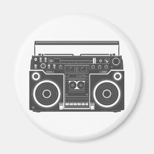 80s Boombox Magnet