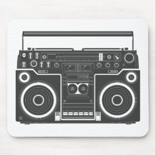 80s Boombox Mouse Mat