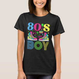 80s Boy 1980s Fashion 80 Theme Party Outfit Eighti T-Shirt