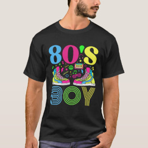 80s Boy 1980s Fashion 80 Theme Party Outfit Eighti T-Shirt