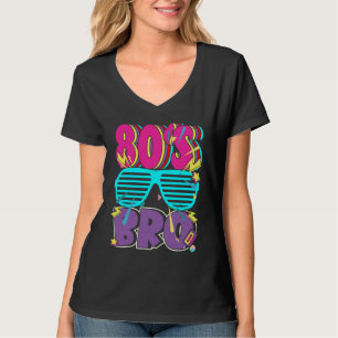 80s Bro Boy Retro Dies Ist My 80s Bro Costume T-Shirt