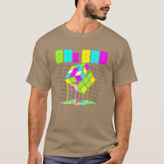 80s Bro Eighties Decade 1980 Vintage 80s Party vin T-Shirt