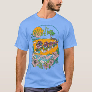 80s California Raisins Conga Vacation  T-Shirt