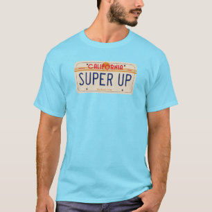 80's California SUPER UP License T-Shirt