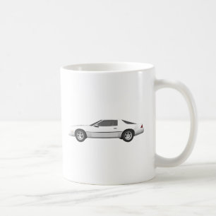 80's Camaro Sports Car: 3D Model: Coffee Mug