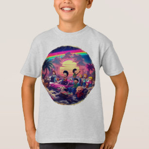 80s cartoon band T-Shirt