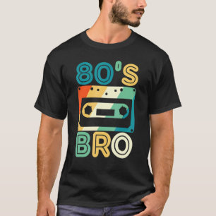 80s Cassette Tape Vintage I Love the eighties Mus T-Shirt