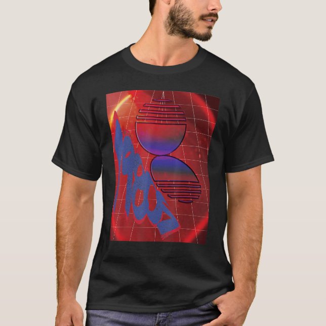 80s child of the 80s SciFi of the 80s T-Shirt (Front)