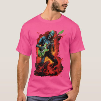 80S Classic Fantasy Art Heavy Metal Rock N Roll T-Shirt
