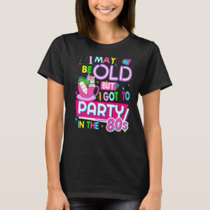 80s Coffee Idea For Women Rave Outfit & 1980s Fanc T-Shirt