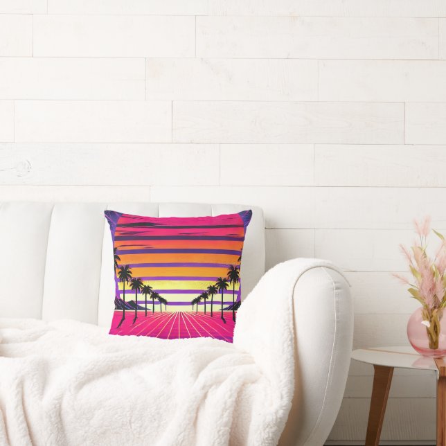 80's decorative pillows. cushion (Couch)