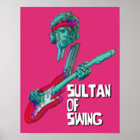 80s Dire Sultan of Swing Pop Rock 70s Vintage Musi