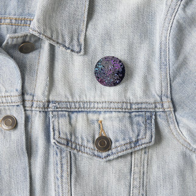 80's Disaster 3 Cm Round Badge (In Situ)