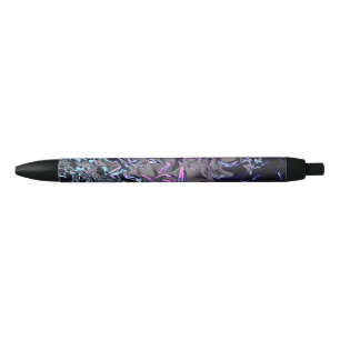 80's Disaster Black Ink Pen