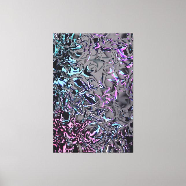 80's Disaster Canvas Print (Front)