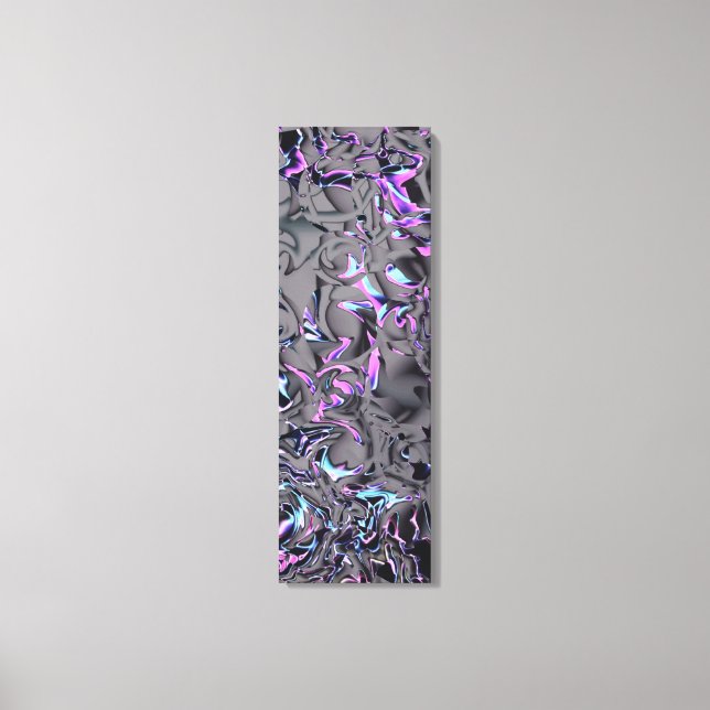 80's Disaster Canvas Print (Front)