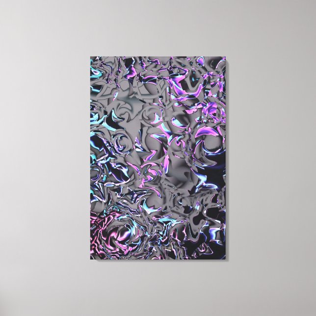 80's Disaster Canvas Print (Front)