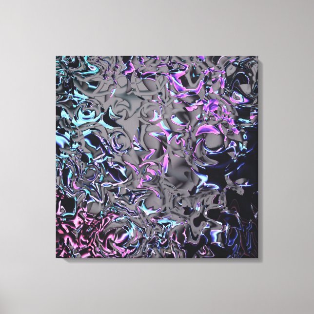80's Disaster Canvas Print (Front)