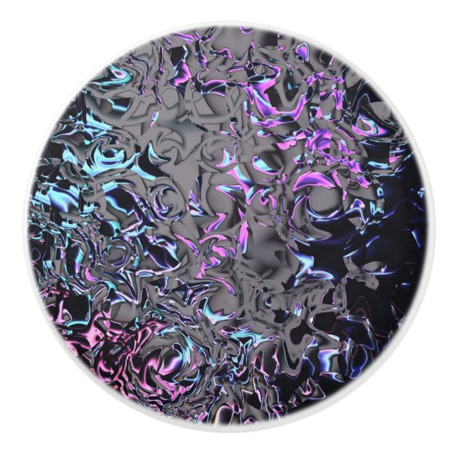 80's Disaster Ceramic Knob (Front)