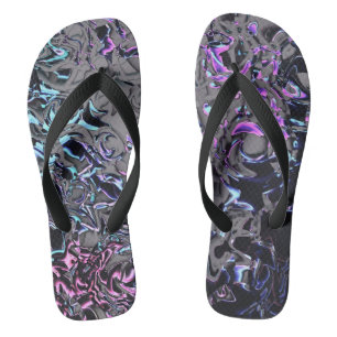 80's Disaster Flip Flops