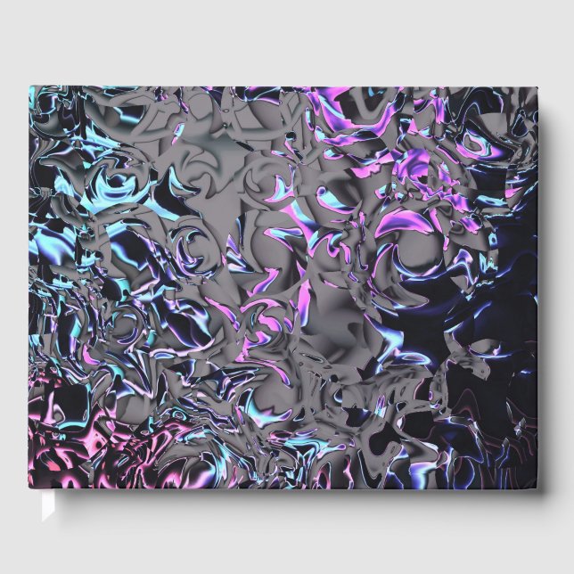 80's Disaster Guest Book (Front)