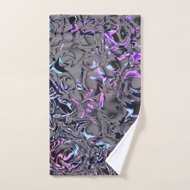 80's Disaster Hand Towel (Hand Towel)