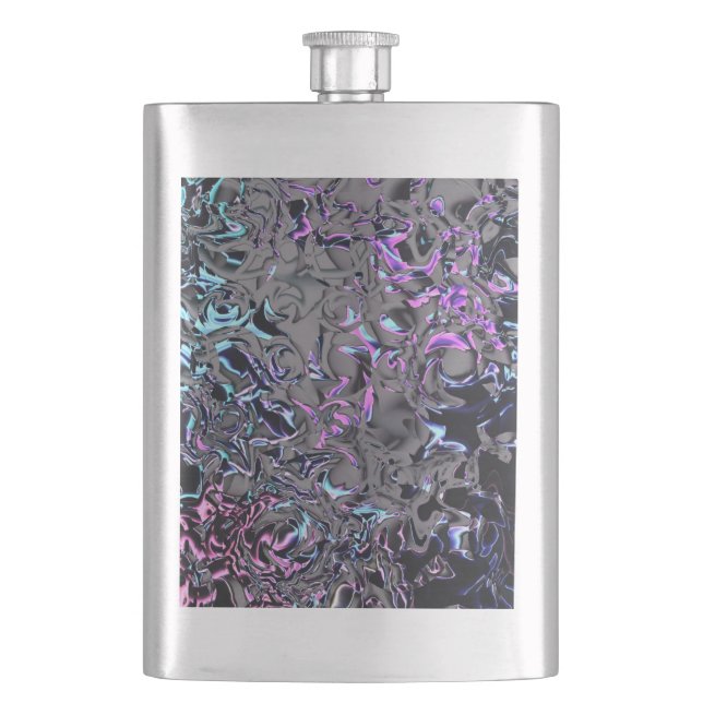 80's Disaster Hip Flask (Front)