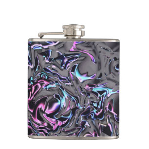 80's Disaster Hip Flask
