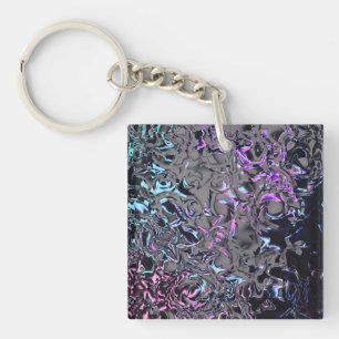 80's Disaster Key Ring
