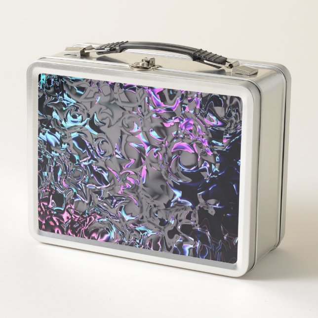 80's Disaster Metal Lunch Box (Front)