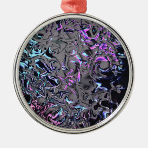 80's Disaster Metal Tree Decoration