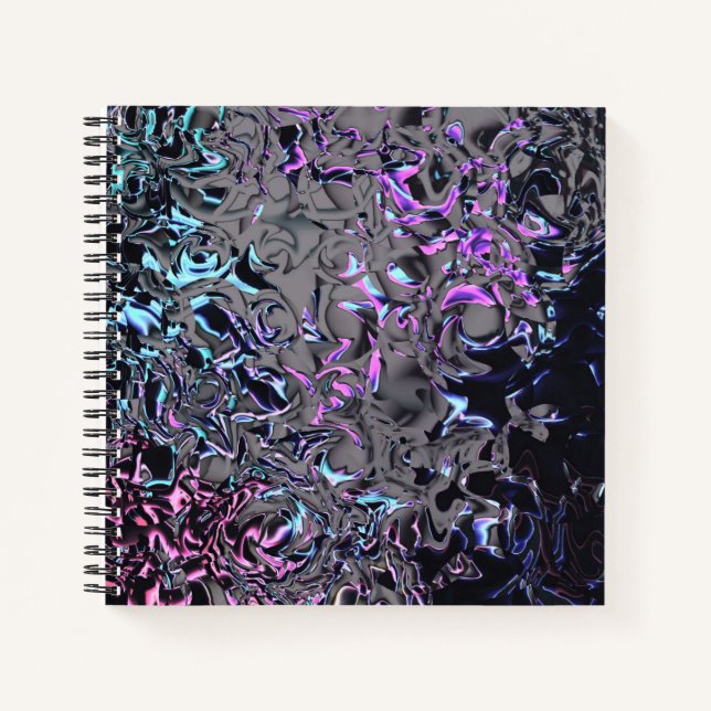 80's Disaster Notebook (Front)