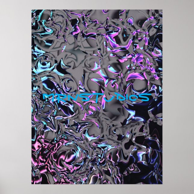 80's Disaster Poster (Front)