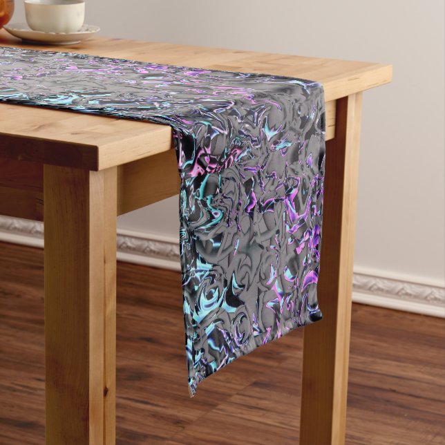80's Disaster Short Table Runner (In Situ)