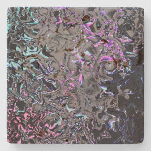 80's Disaster Stone Coaster