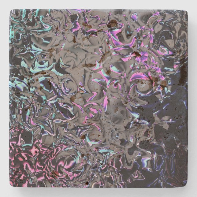 80's Disaster Stone Coaster (Front)